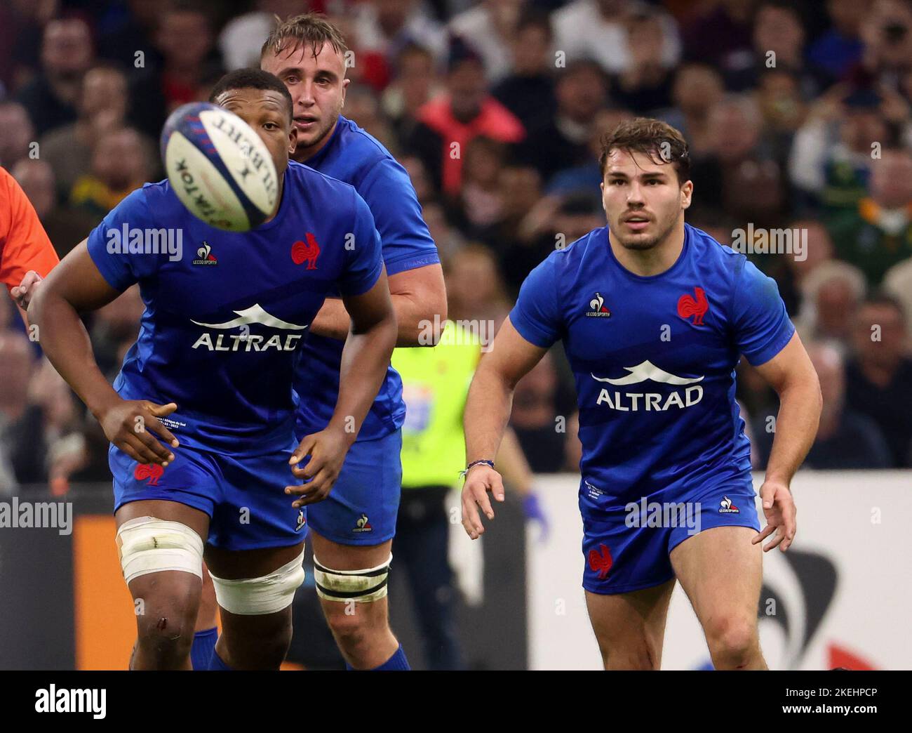 Antoine Dupont of France during the 2022 Autumn Nations Series, rugby ...