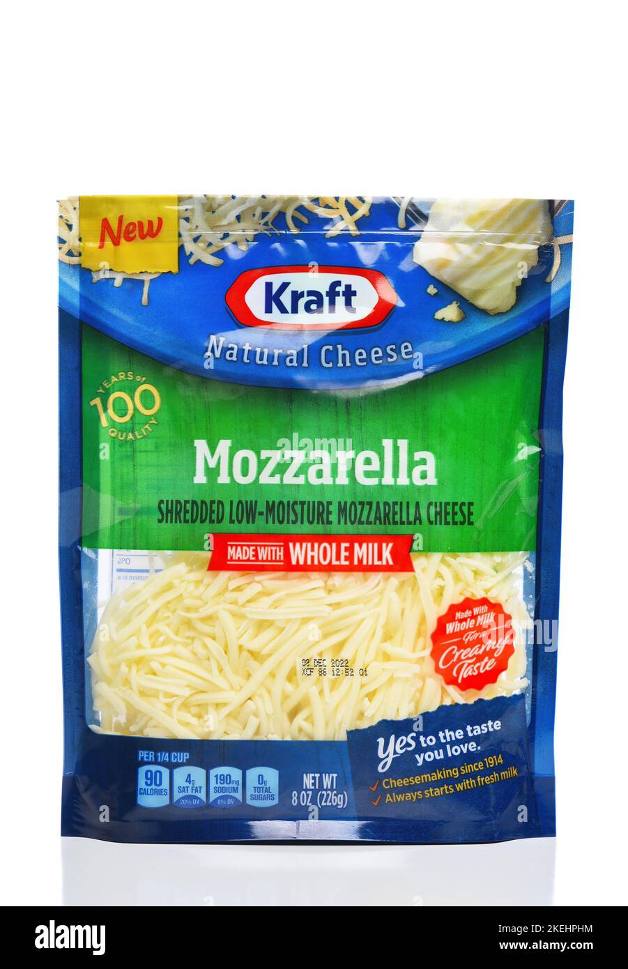Kraft Shredded Mozzarella Cheese