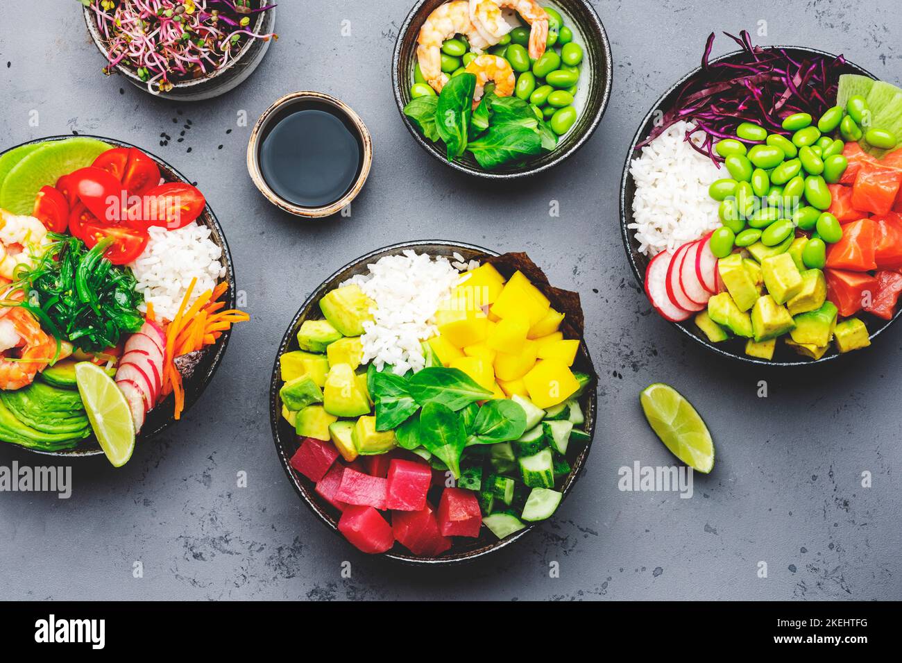 Poke Bowl Dressing Sojasauce