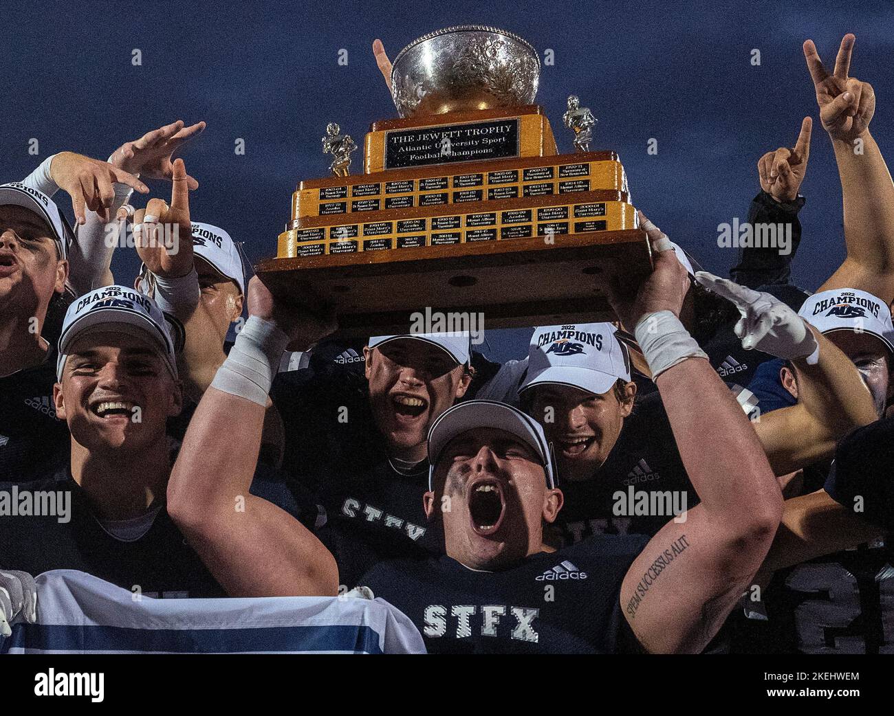 November 12, 2022, Antigonish, NS, Canada: St. Francis ...