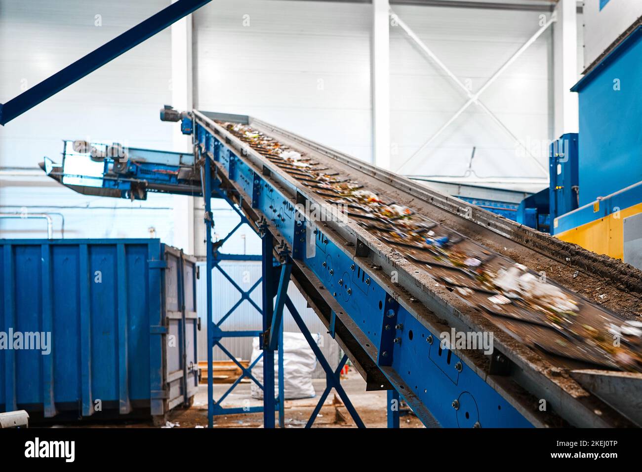 Conveyor belt recycling online