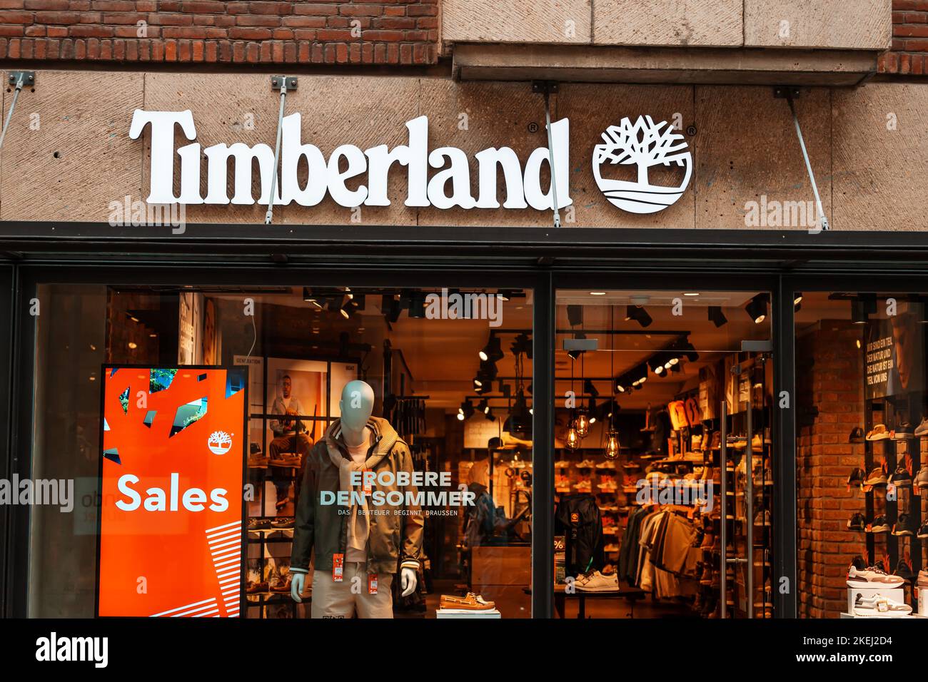 Timberland store hi-res stock photography and images - Page 2 - Alamy