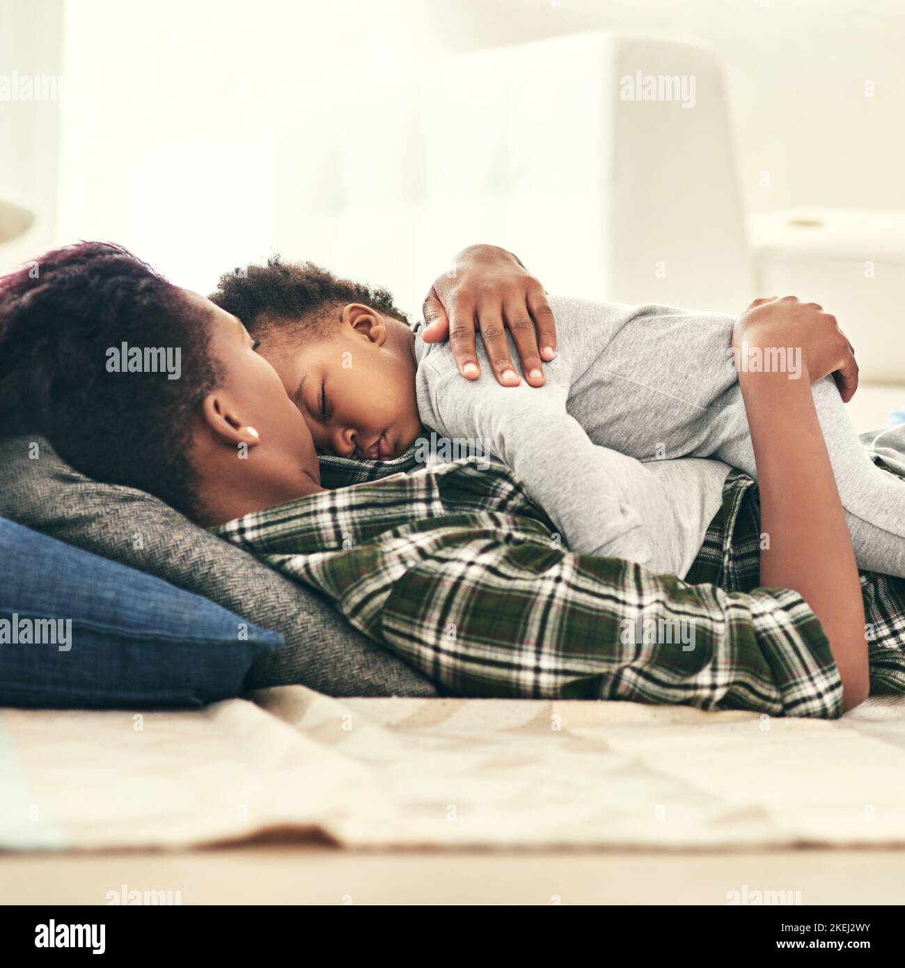 Youre so special baby. an adorable baby boy falling asleep in his