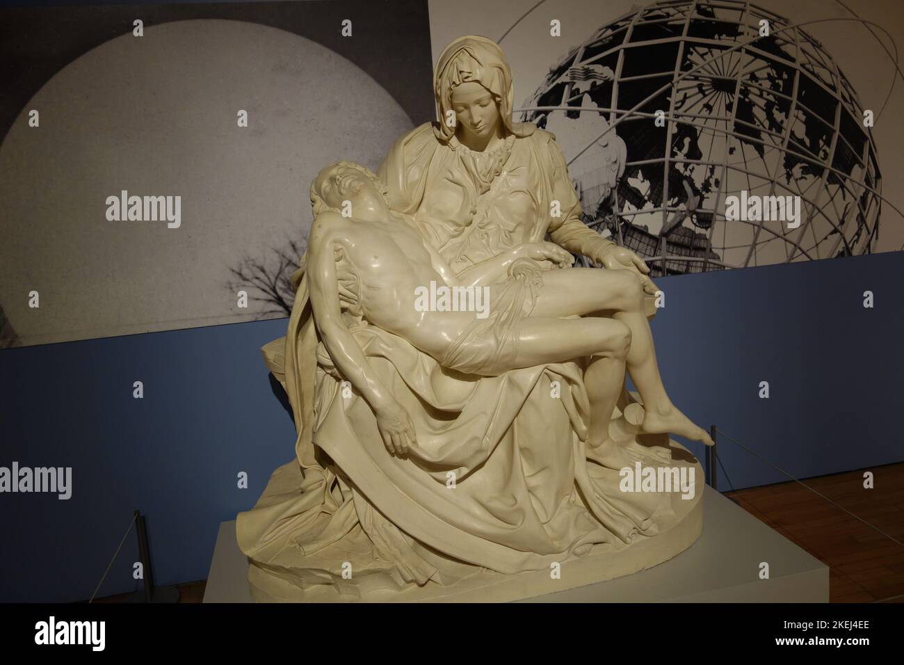 The Panorama of the City of New York is an urban model of New York City