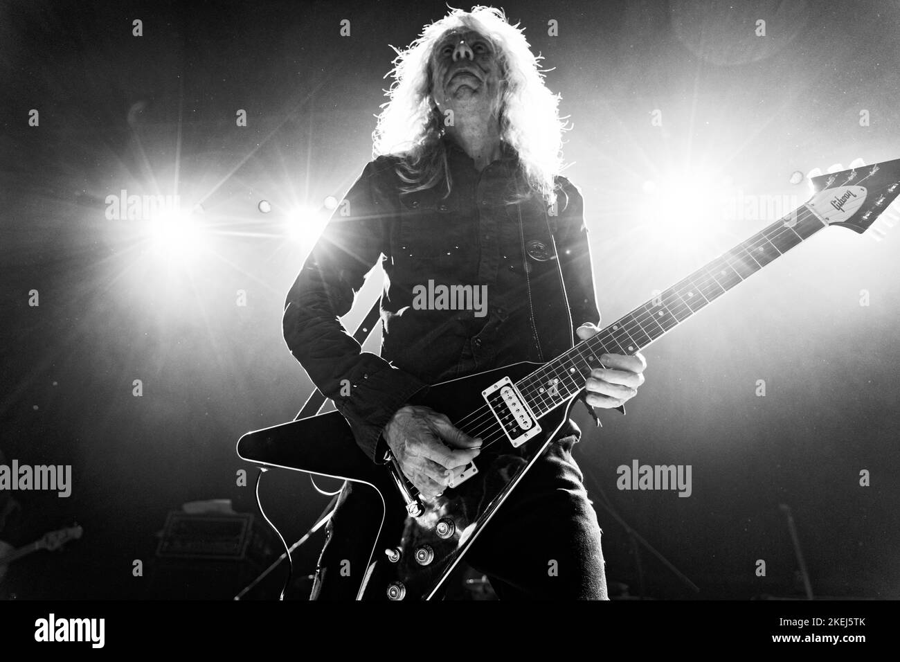 Diamond Head perform at O2 Guildhall on 12 November 2022 in Southampton