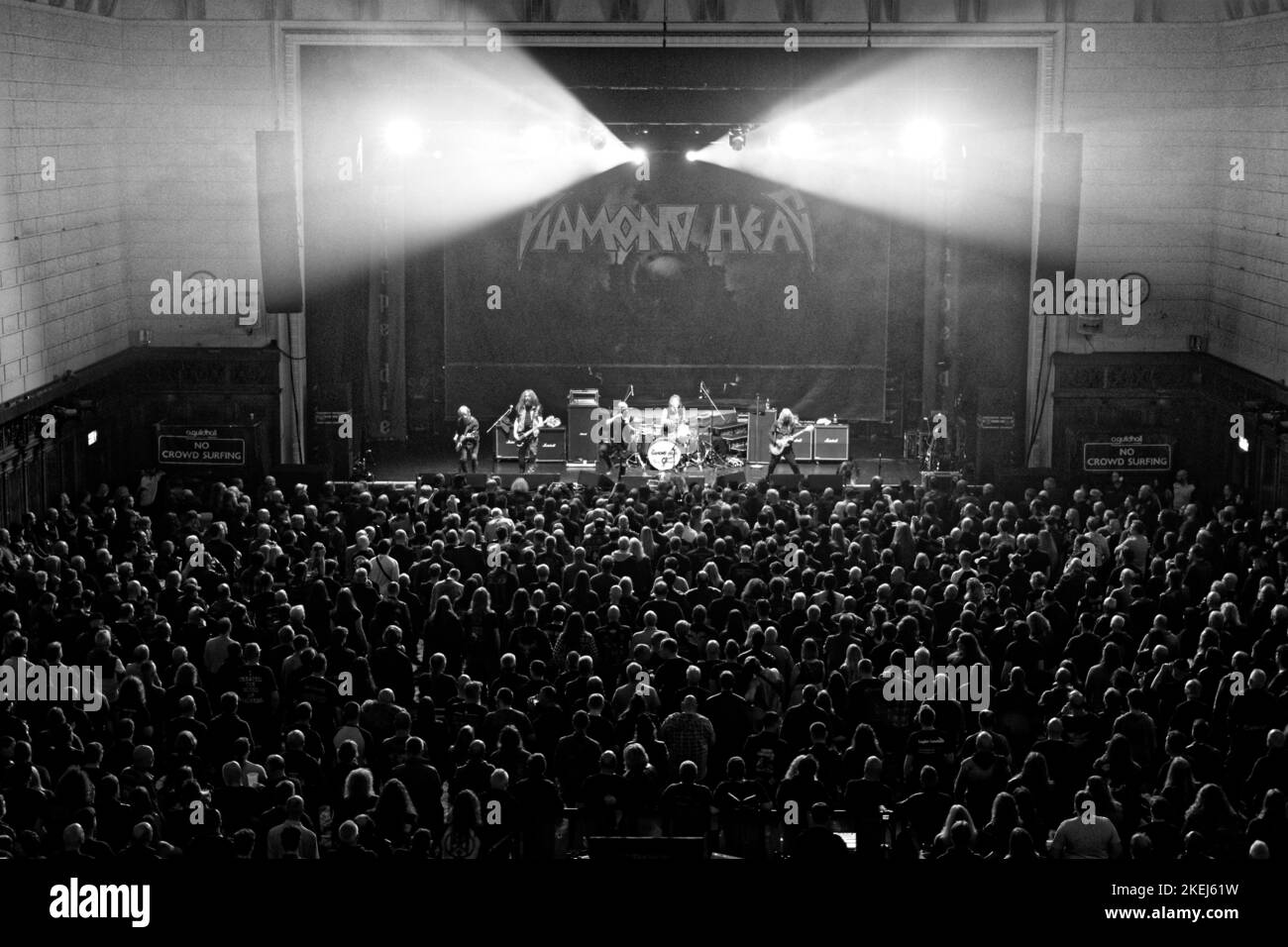 Diamond Head perform at O2 Guildhall on 12 November 2022 in Southampton