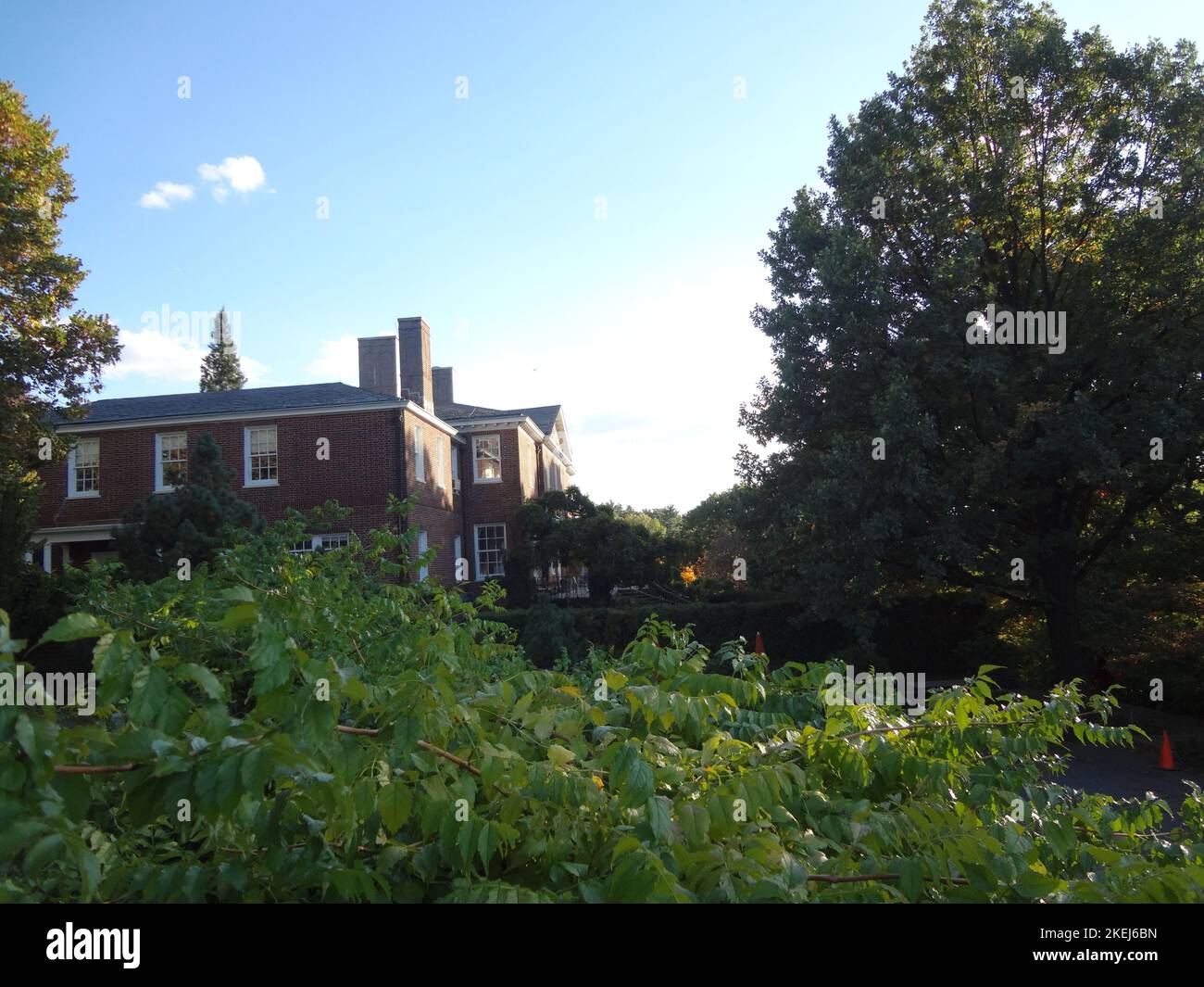 Wave Hill is a 28acre estate in the Hudson Hill section of Riverdale