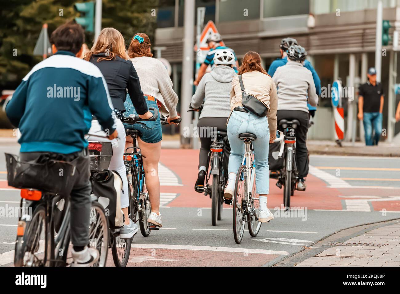 safety rules for cyclists