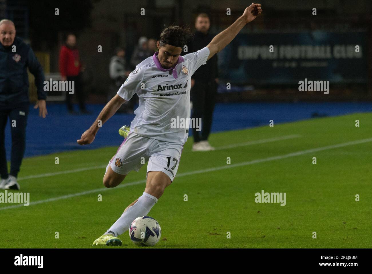 Carlo Castellani stadium, Empoli, Italy, November 11, 2022, sernicola
