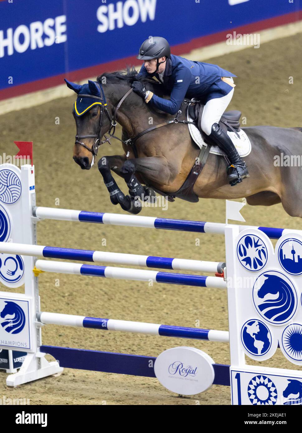 Toronto, Canada. 12th Nov, 2022. Daniel Coyle of Ireland rides his