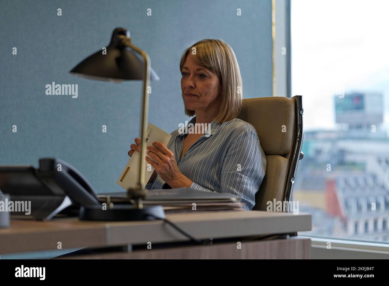 NICOLA WALKER in THE SPLIT (2018), directed by ABI and JESSICA