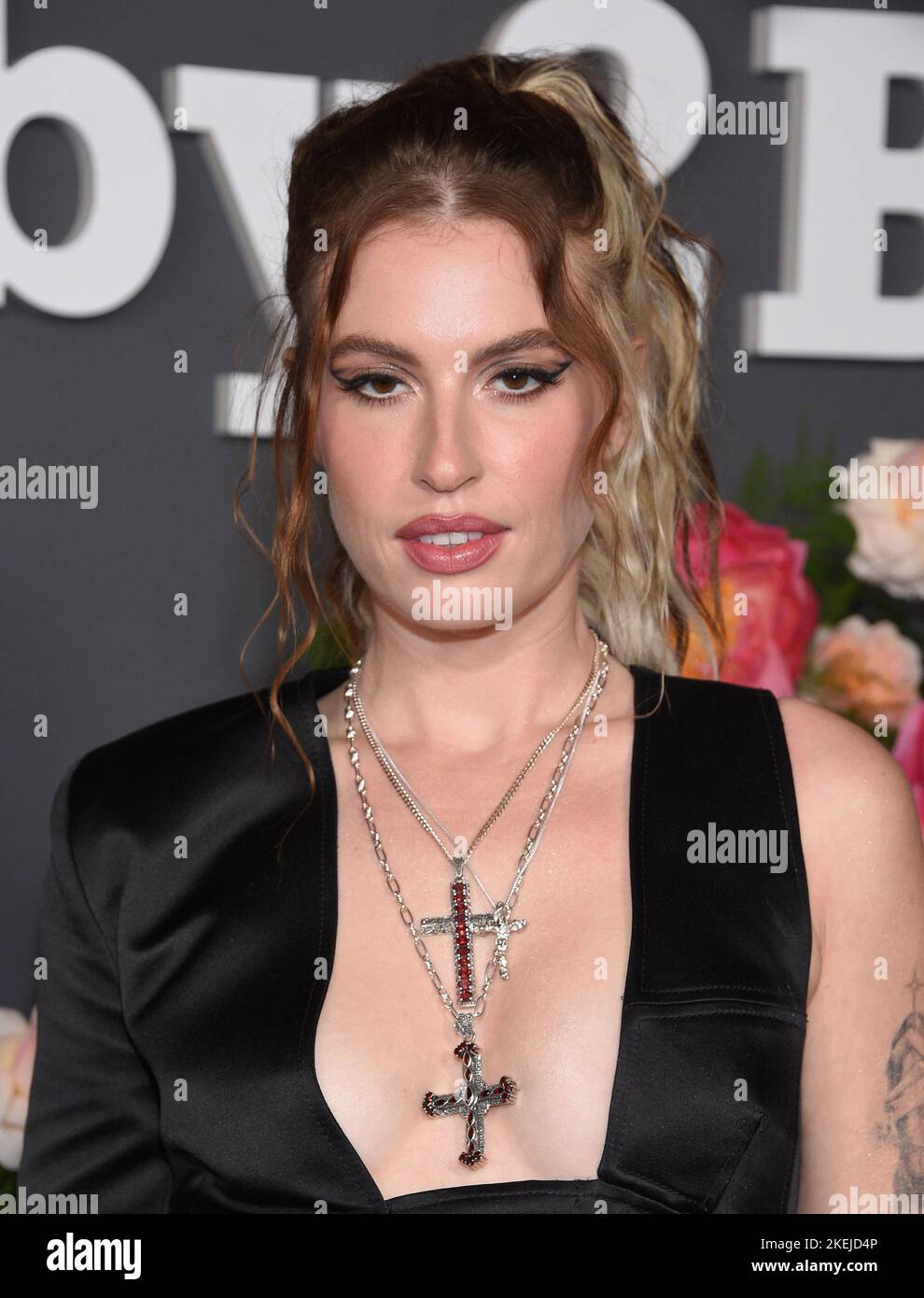 Fletcher arriving to the 2022 Baby2Baby Gala Presented by Paul Mitchell