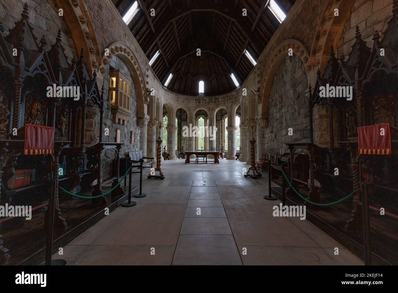 St Conan's Kirk Lochawe, Dalmally, Argyll, Scotland, UK Stock Photo