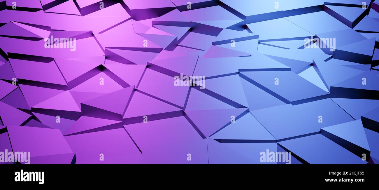 Abstract triangles and gradients hi-res stock photography and images ...
