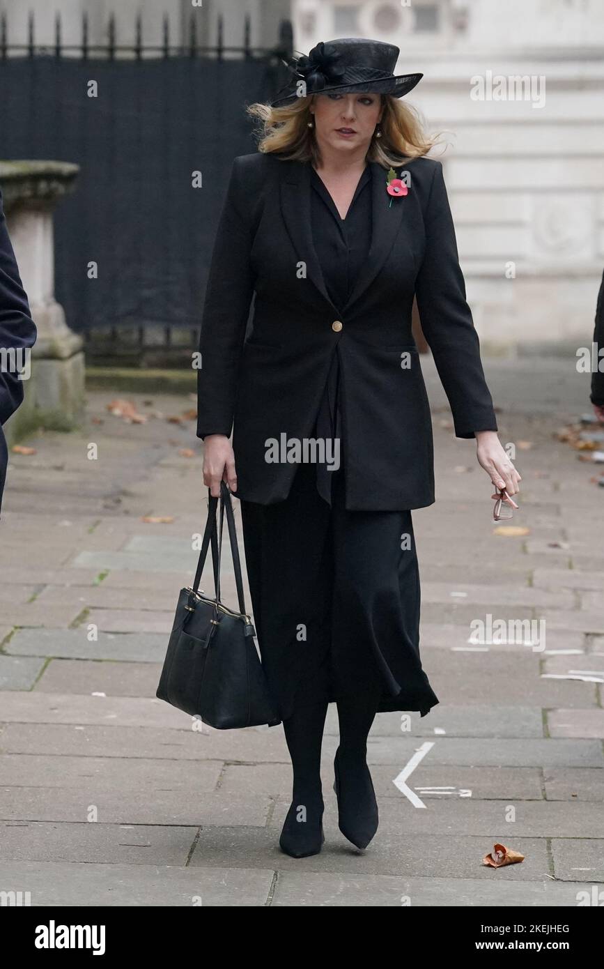Leader of the House of Commons Penny Mordaunt in Downing Street, London