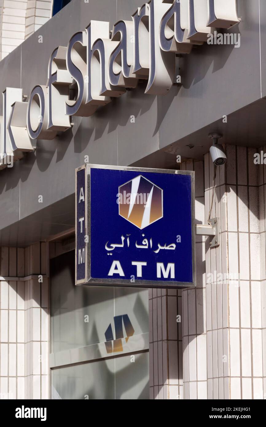 Logo bank of sharjah hires stock photography and images Alamy