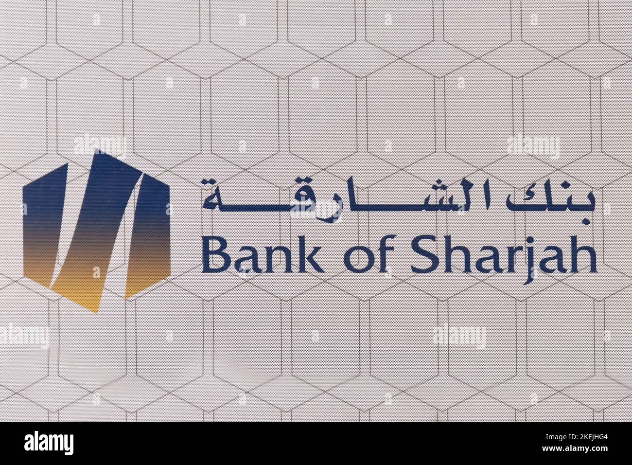 Logo bank of sharjah hires stock photography and images Alamy