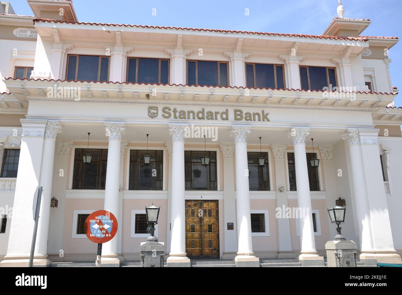 Standard bank hires stock photography and images Alamy