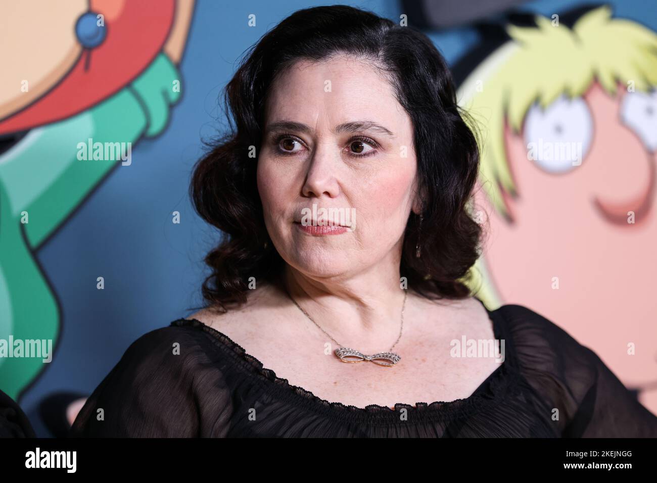 Los Angeles, United States. 12th Nov, 2022. LOS ANGELES, CALIFORNIA, USA - NOVEMBER 12: American actress, comedian, writer and producer Alex Borstein arrives at FOX's 'Family Guy' 400th Episode Celebration held at the Fox Studio Lot on November 12, 2022 in Los Angeles, California, United States. (Photo by Xavier Collin/Image Press Agency) Credit: Image Press Agency/Alamy Live News Stock Photo