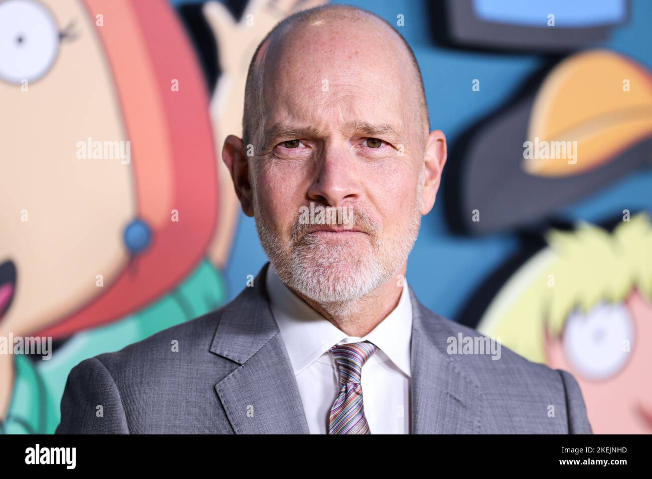 Los Angeles, United States. 12th Nov, 2022. LOS ANGELES, CALIFORNIA, USA - NOVEMBER 12: American actor, comedian, writer and producer Mike Henry arrives at FOX's 'Family Guy' 400th Episode Celebration held at the Fox Studio Lot on November 12, 2022 in Los Angeles, California, United States. (Photo by Xavier Collin/Image Press Agency) Credit: Image Press Agency/Alamy Live News Stock Photo