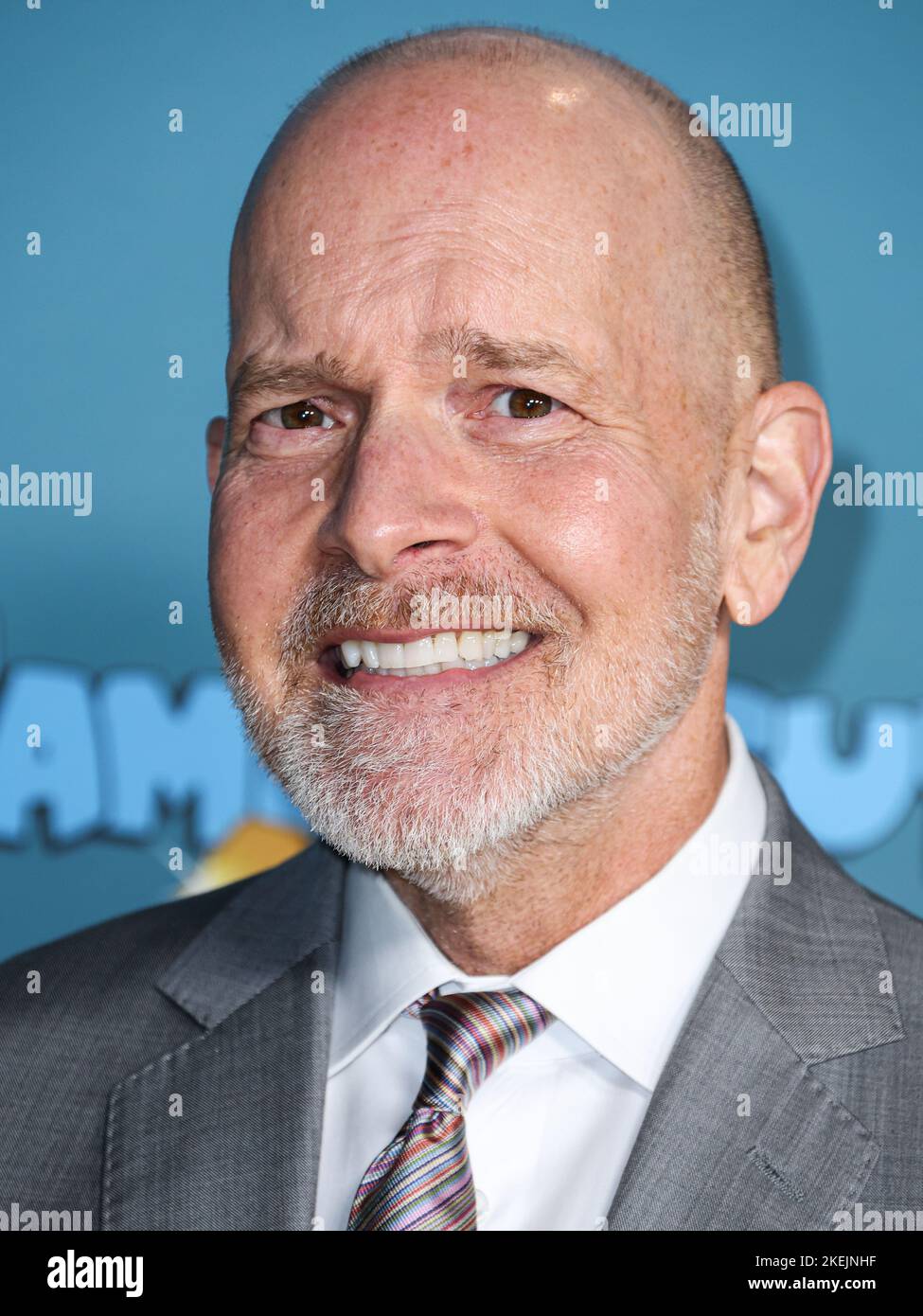 Los Angeles, United States. 12th Nov, 2022. LOS ANGELES, CALIFORNIA, USA - NOVEMBER 12: American actor, comedian, writer and producer Mike Henry arrives at FOX's 'Family Guy' 400th Episode Celebration held at the Fox Studio Lot on November 12, 2022 in Los Angeles, California, United States. (Photo by Xavier Collin/Image Press Agency) Credit: Image Press Agency/Alamy Live News Stock Photo