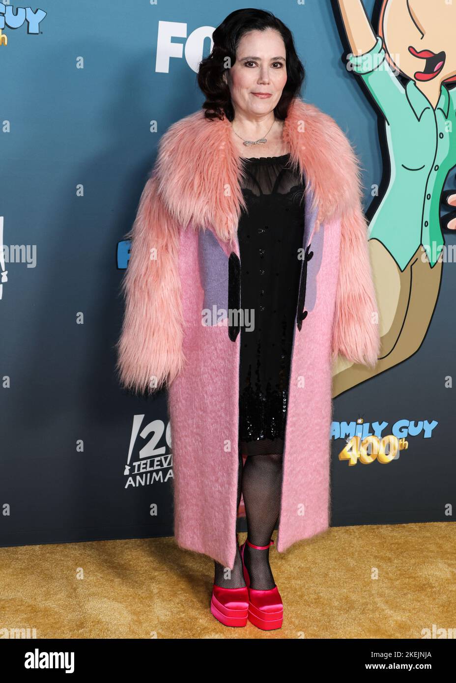 Los Angeles, United States. 12th Nov, 2022. LOS ANGELES, CALIFORNIA, USA - NOVEMBER 12: American actress, comedian, writer and producer Alex Borstein arrives at FOX's 'Family Guy' 400th Episode Celebration held at the Fox Studio Lot on November 12, 2022 in Los Angeles, California, United States. (Photo by Xavier Collin/Image Press Agency) Credit: Image Press Agency/Alamy Live News Stock Photo