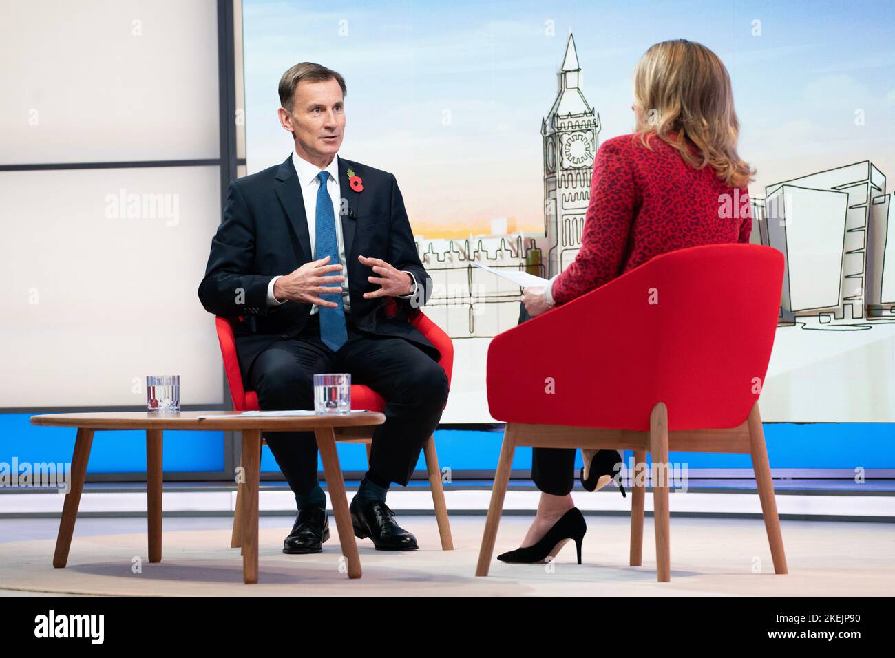 BBC CURRENT AFFAIRS PROGRAMME visual data 7