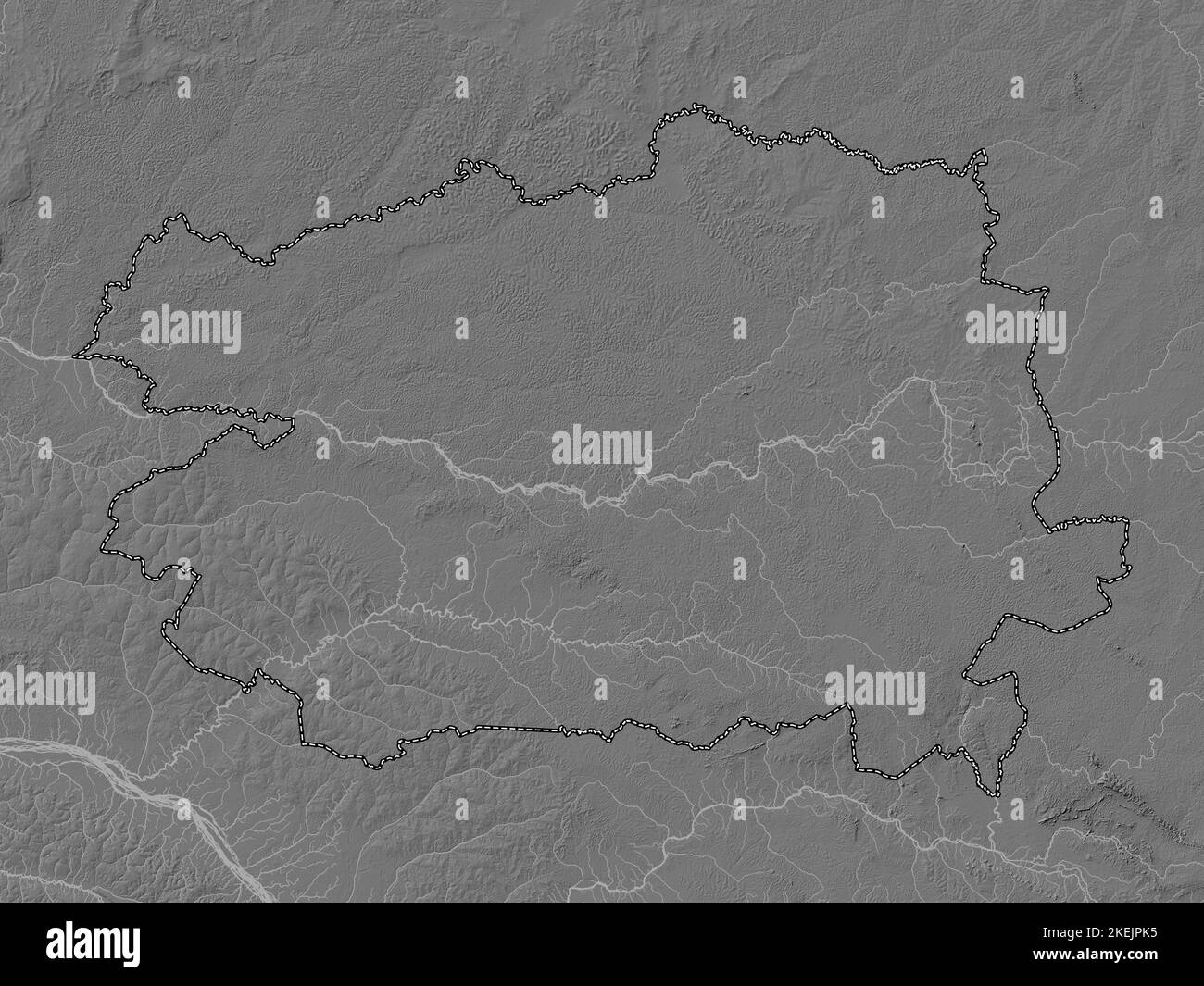 Bas-Uele, province of Democratic Republic of the Congo. Bilevel