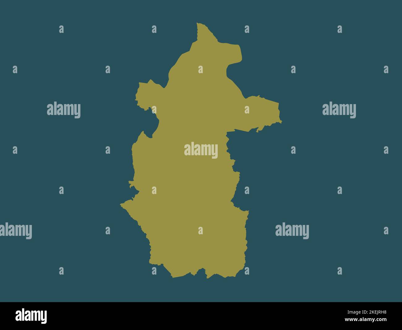 Kasai Color Map of kasai central hi-res stock photography and images - Alamy