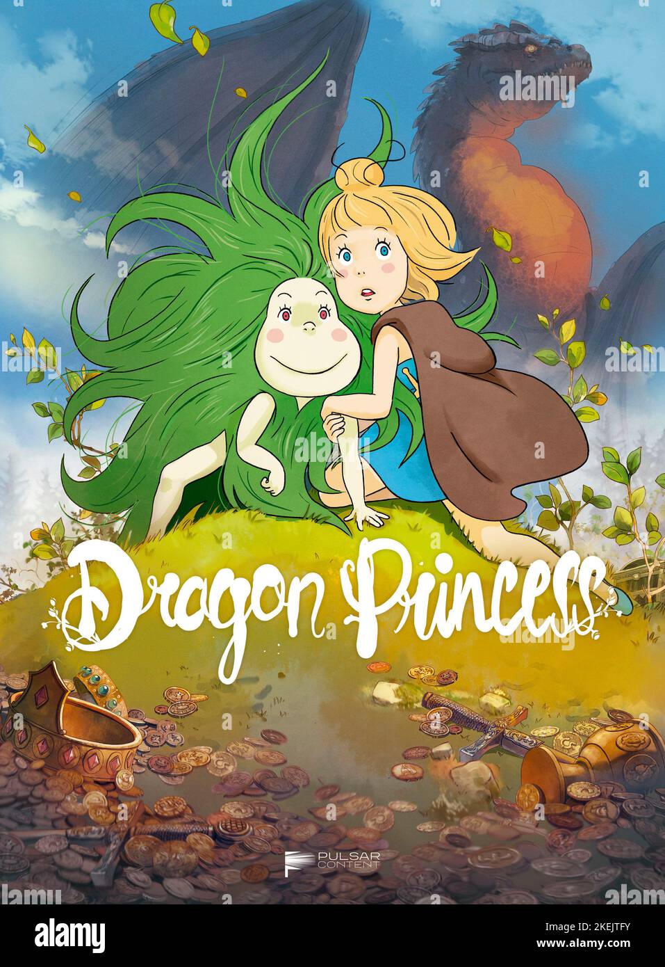 DRAGON PRINCESS (2021) -Original title: PRINCESSE DRAGON-, directed by JEAN-JACQUES DENIS and ANTHONY ROUX. Credit: Ankama Animations / Album Stock Photo