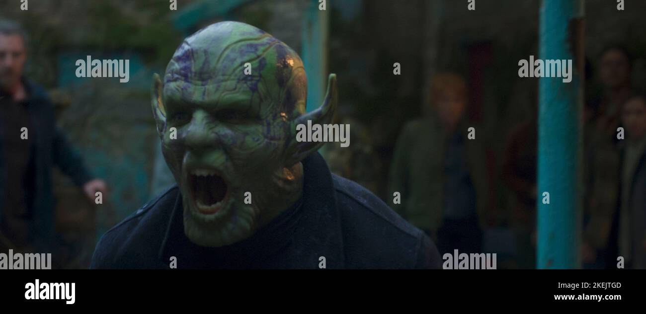 KINGSLEY BEN-ADIR in SECRET INVASION (2023), directed by THOMAS BEZUCHA ...