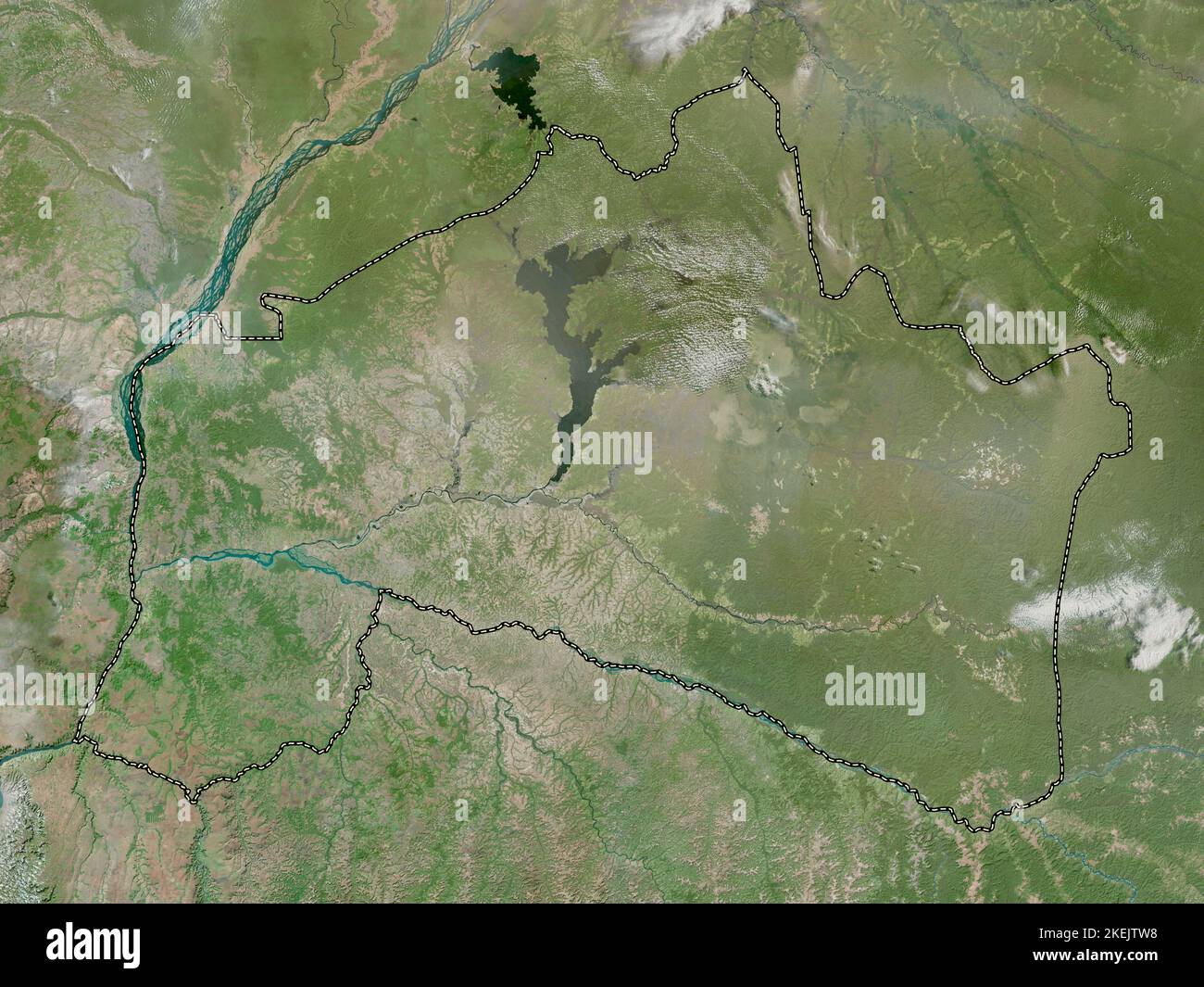 MaiNdombe, province of Democratic Republic of the Congo. High