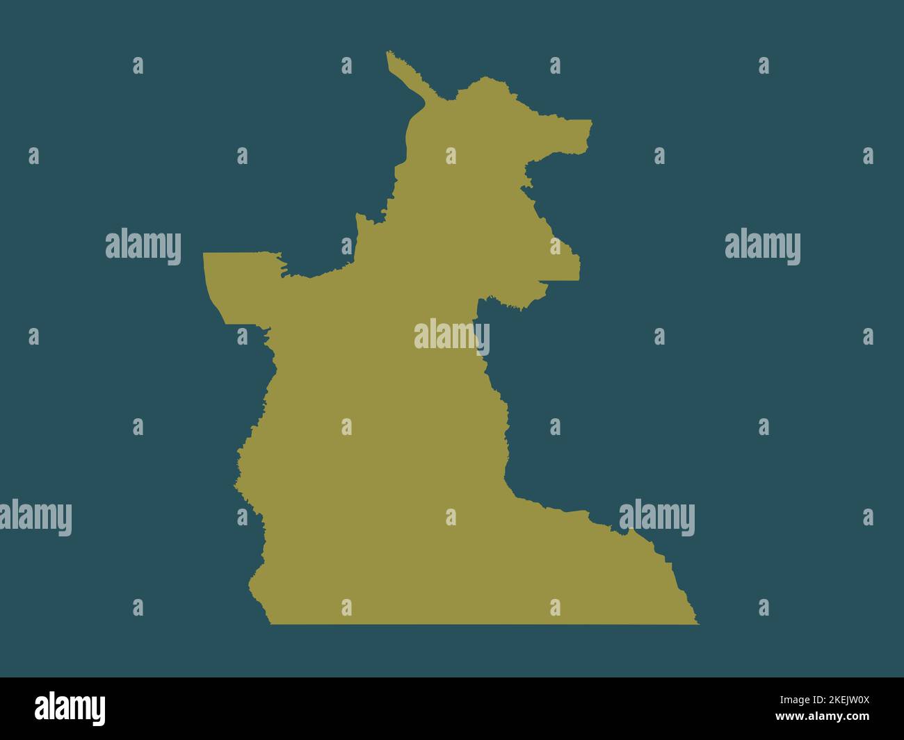 Maniema map hi-res stock photography and images - Alamy