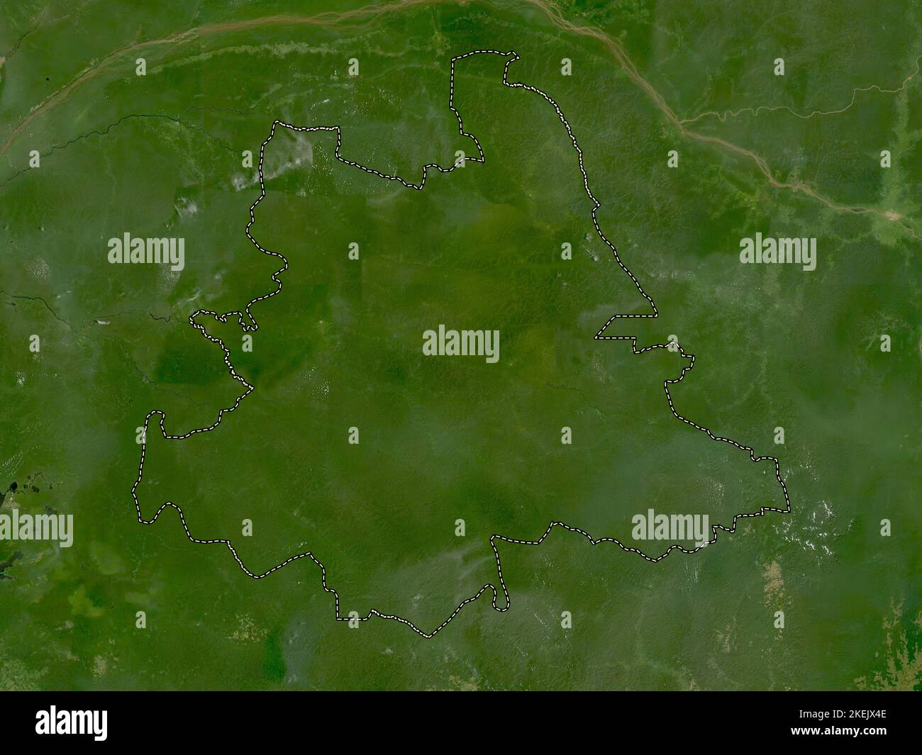 Tshuapa, province of Democratic Republic of the Congo. Low resolution