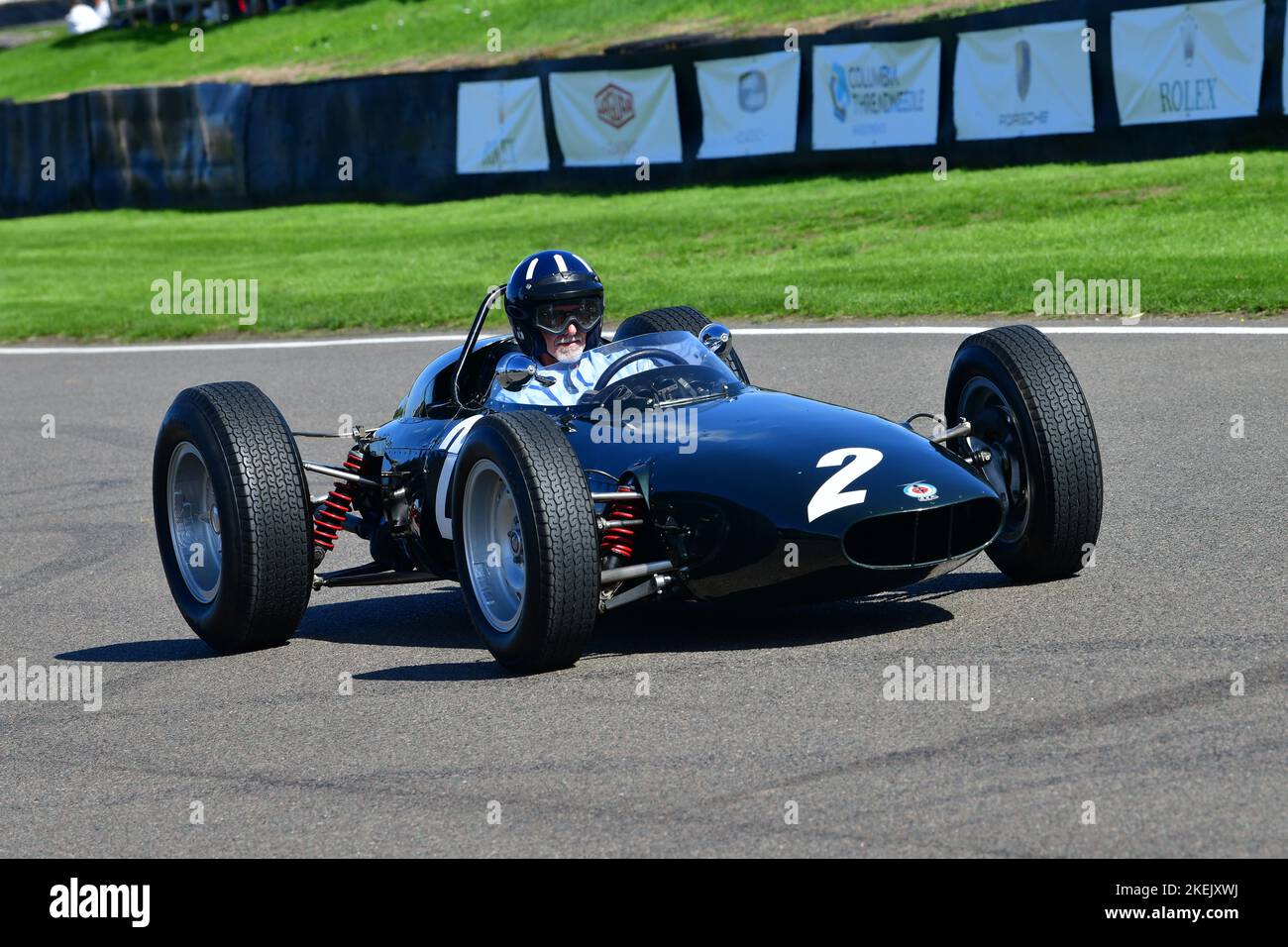 Damon Hill, Brabham P578, Graham Hill Celebration, a much celebrated ...