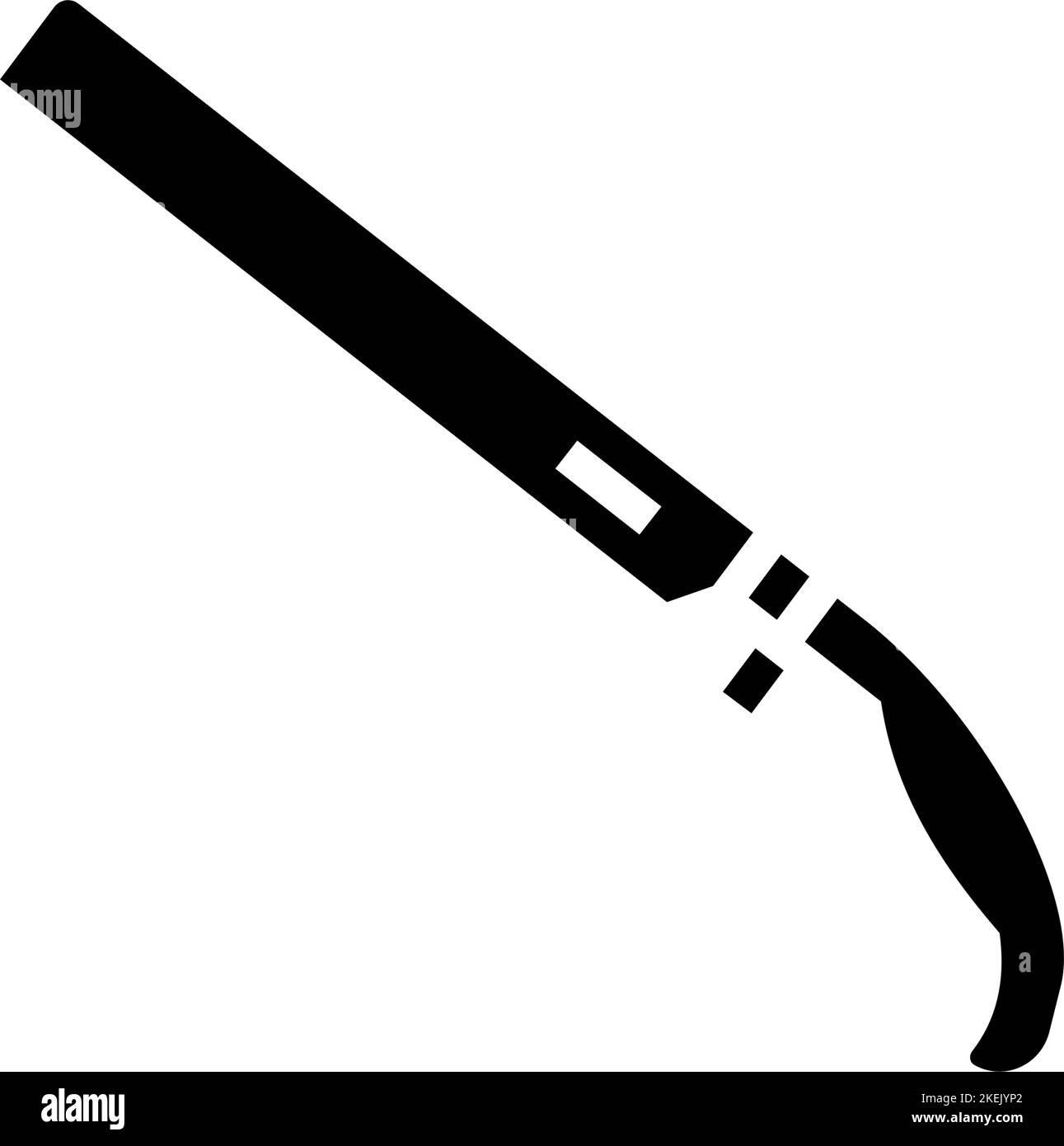 wet wood saw glyph icon vector illustration Stock Vector Image & Art ...