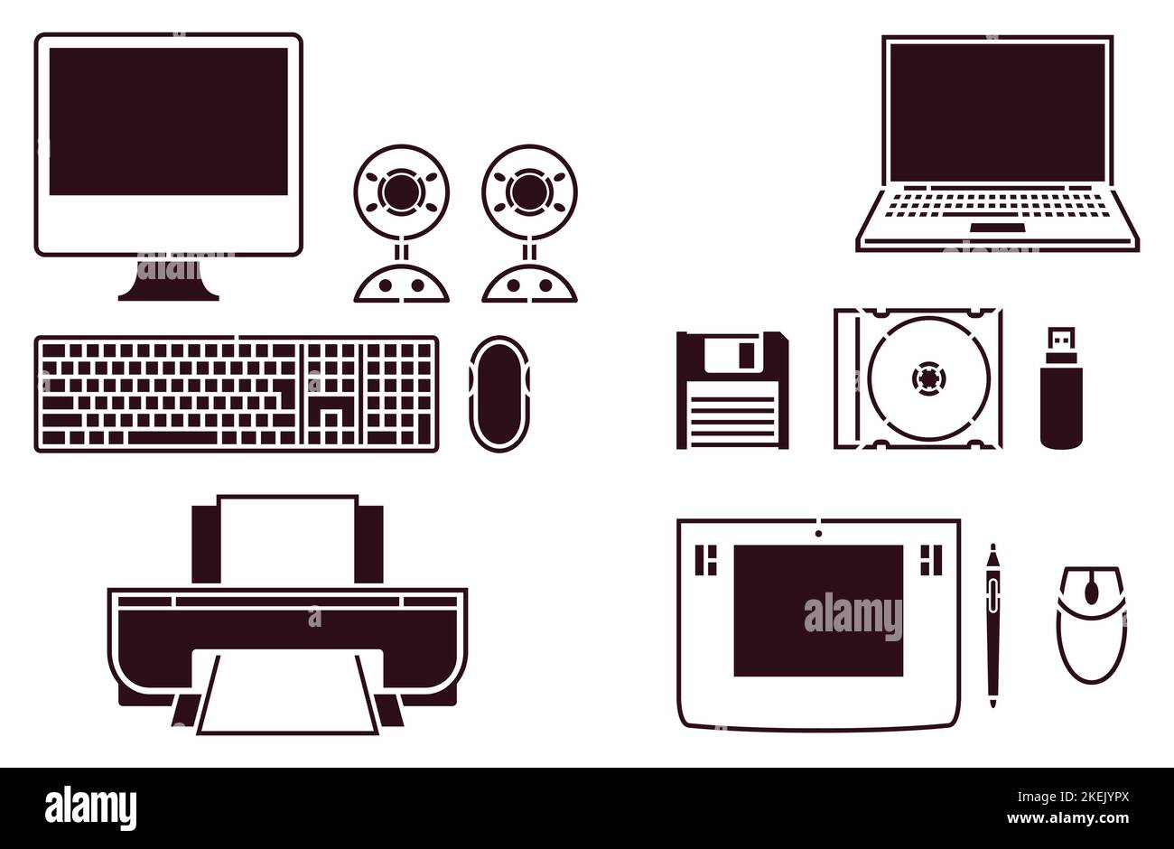 Web components hi-res stock photography and images - Alamy