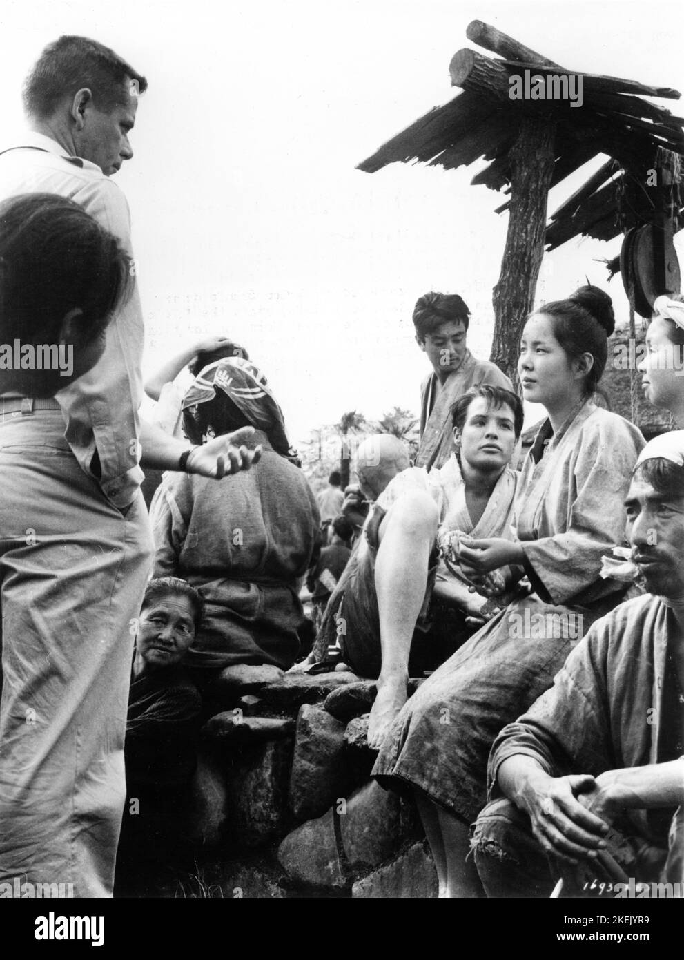 Marlon brando teahouse august moon hires stock photography and images
