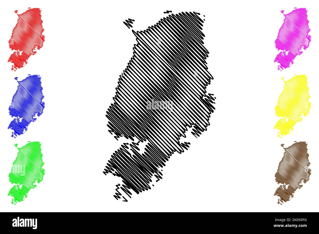 Shimoshima island (Japan, East Asia, Japanese archipelago, Amakusa