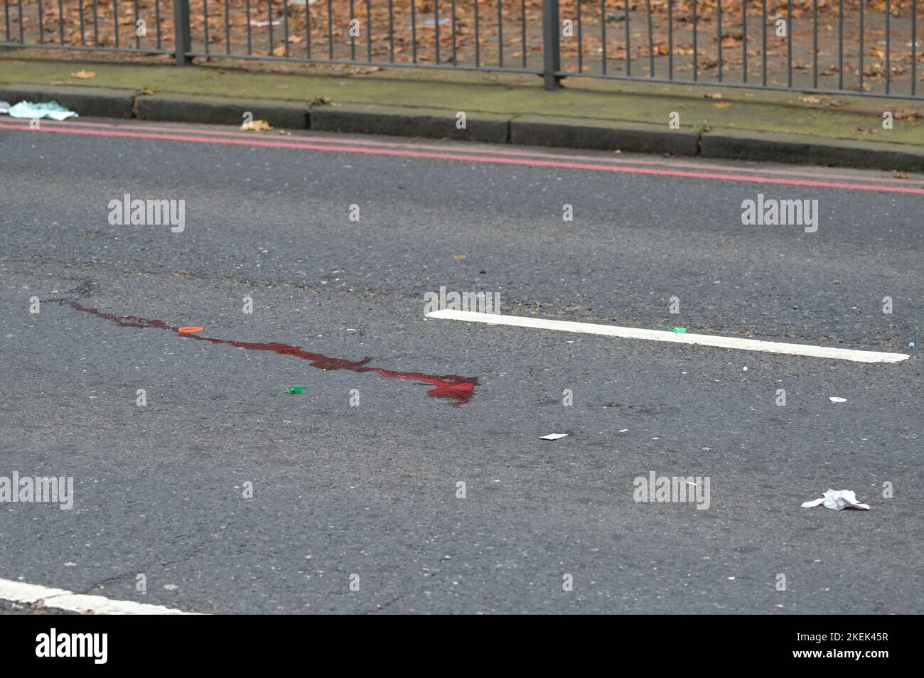 Islington row hit and run hi-res stock photography and images - Alamy