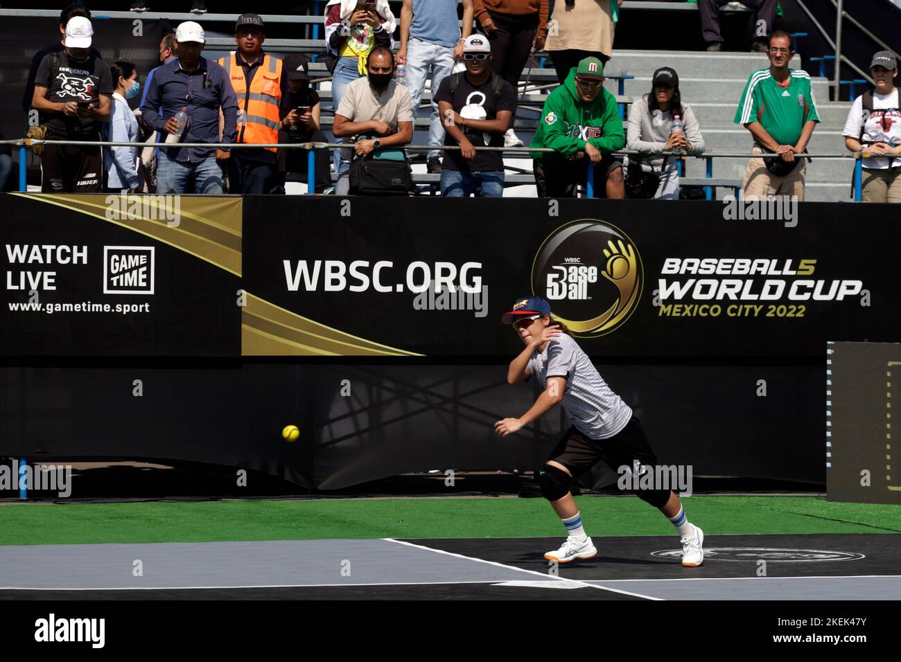 Non Exclusive November 10, 2022, Mexico City, Mexico Hong Kong player