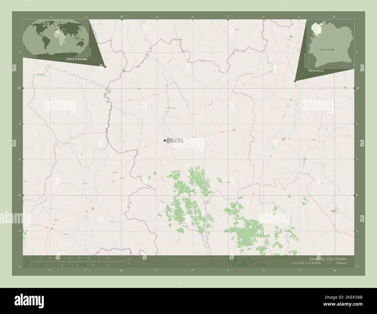 Denguele District Of Cote D Ivoire Open Street Map Locations And denguele-district-of-cote-d-ivoire-open-street-map-locations-and