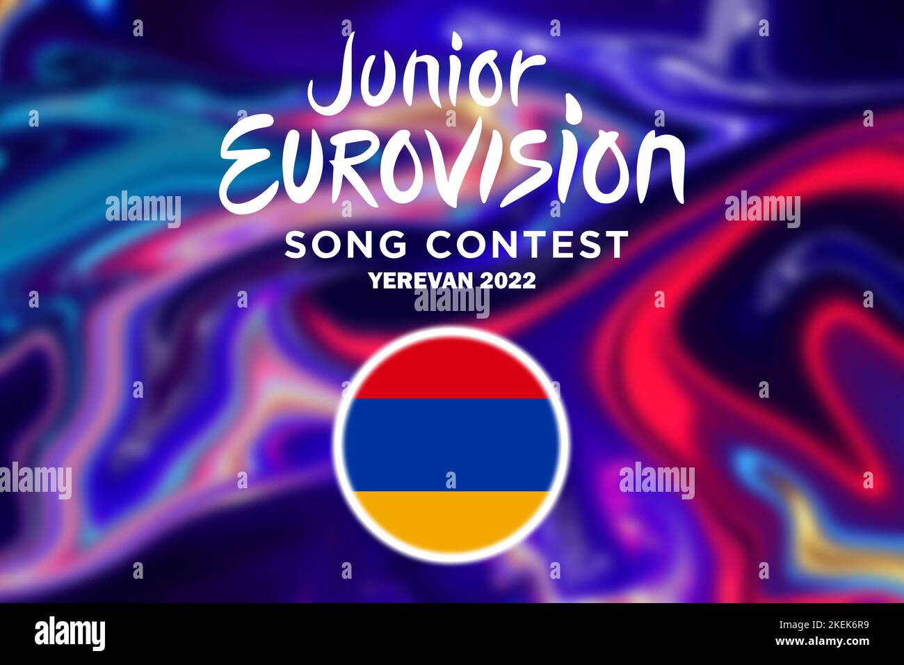 Junior Eurovision 2022, Armenian Junior Eurovision in Yerevan