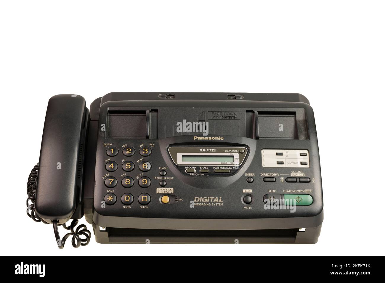 Fax machine old hi-res stock photography and images - Alamy