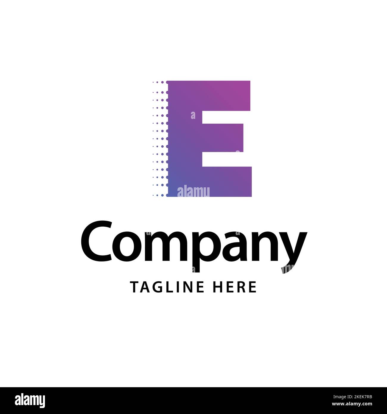 E purple hi-res stock photography and images - Alamy