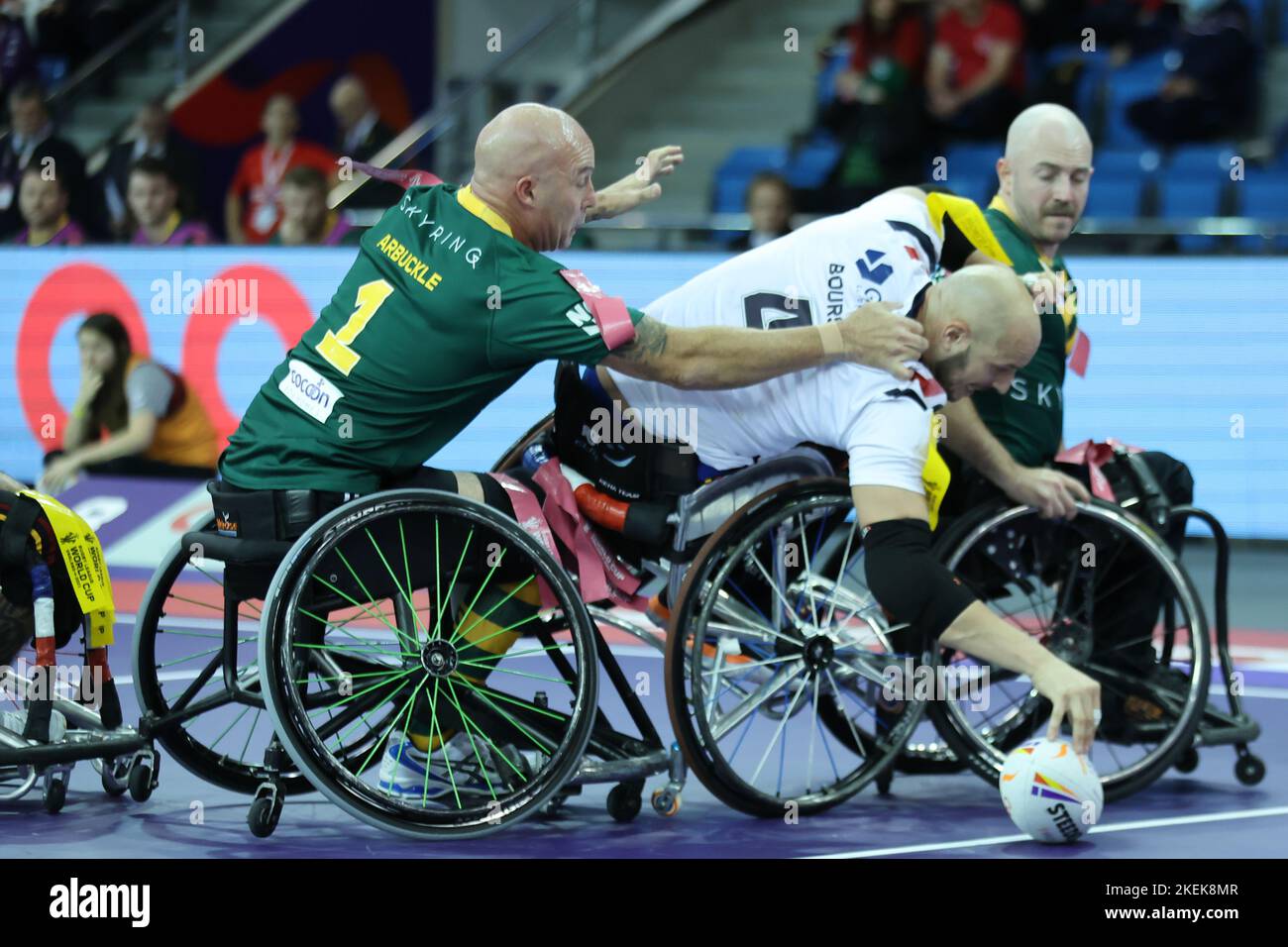 Sheffield, UK. 13th Nov, 2022. English Institute of Sport Sheffield