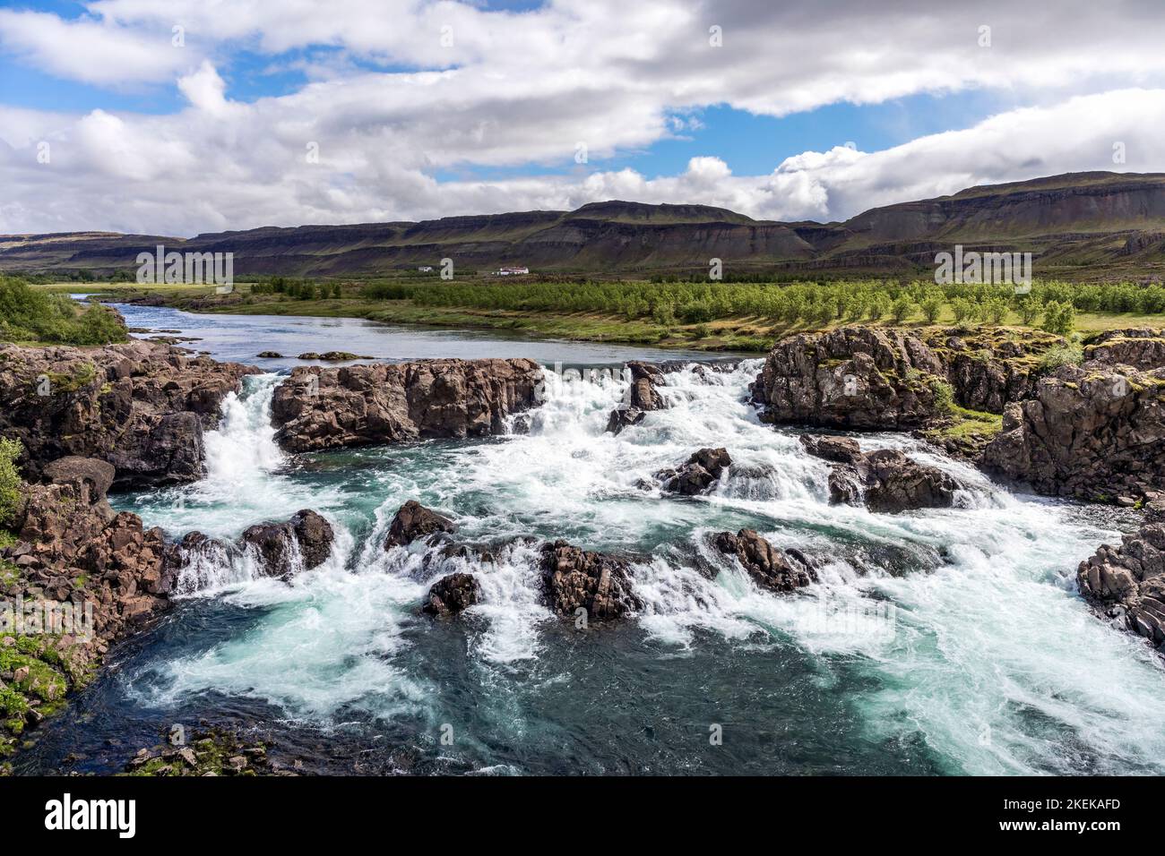 Glanni Waterfall Nordura River Bifrost Iceland Stock Photo Alamy Glanni Waterfall Nordura River Bifrost Iceland Stock Photo Alamy