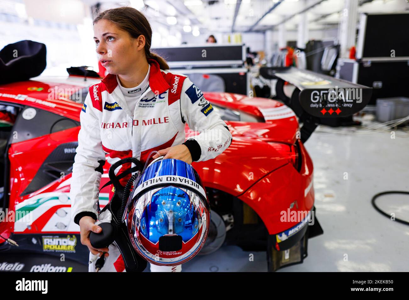 Lilou Wadoux Becomes the First Woman To Win an FIA WEC Race