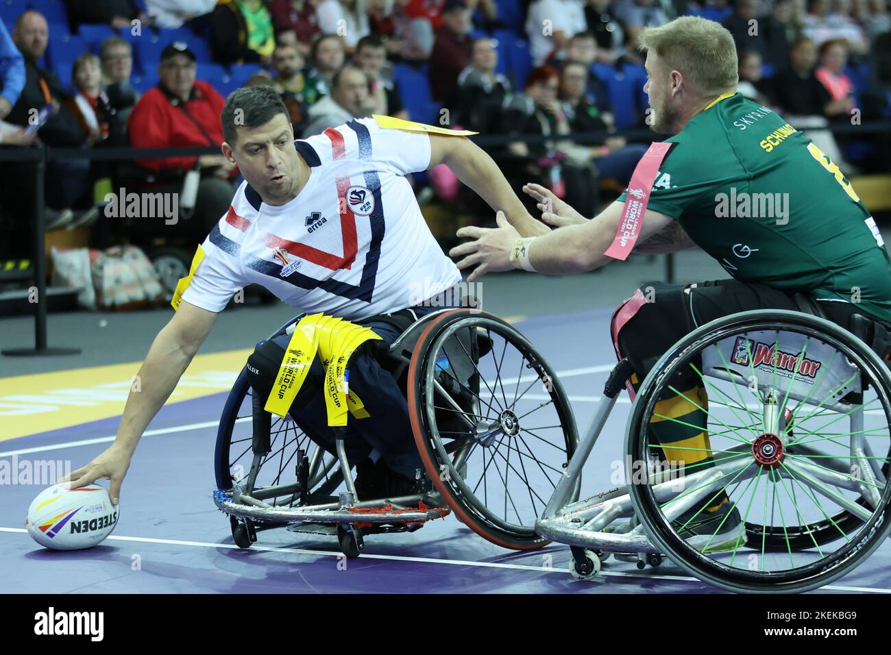 Australia defeat USA to win 2022 Wheelchair Rugby World Championship