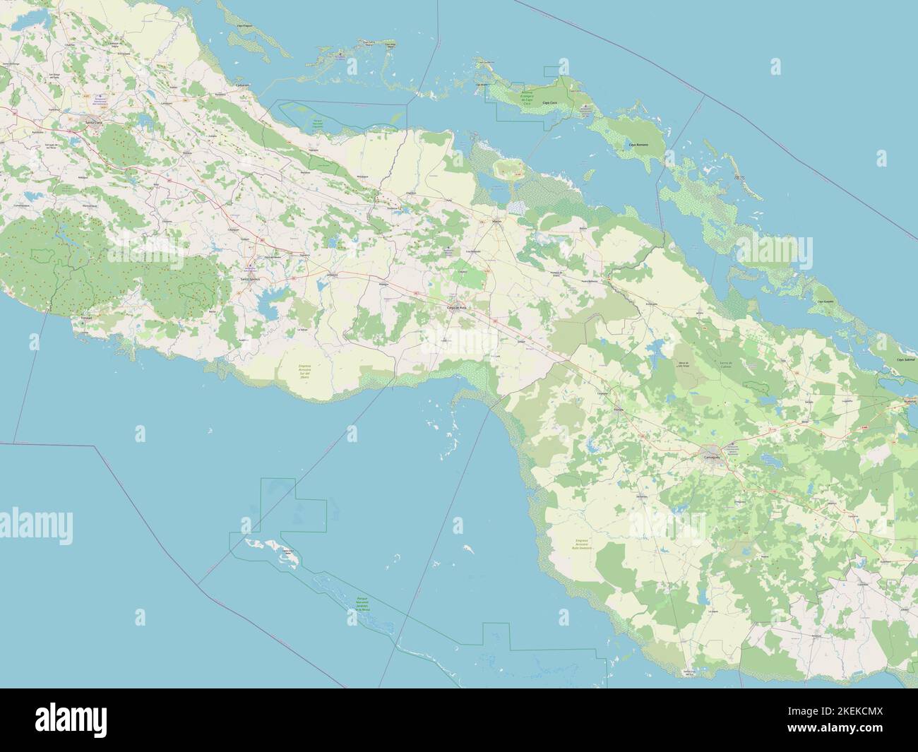 Mapa De ávila, California Map Of Avila Hi Res Stock Photography And